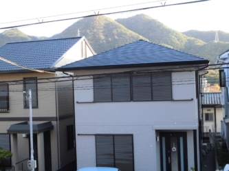 神戸市北区花山台K様邸 施工後