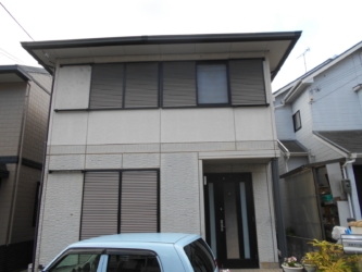 神戸市北区花山台K様邸 施工前