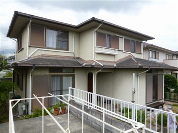 神戸市西区糀台N様邸 施工前